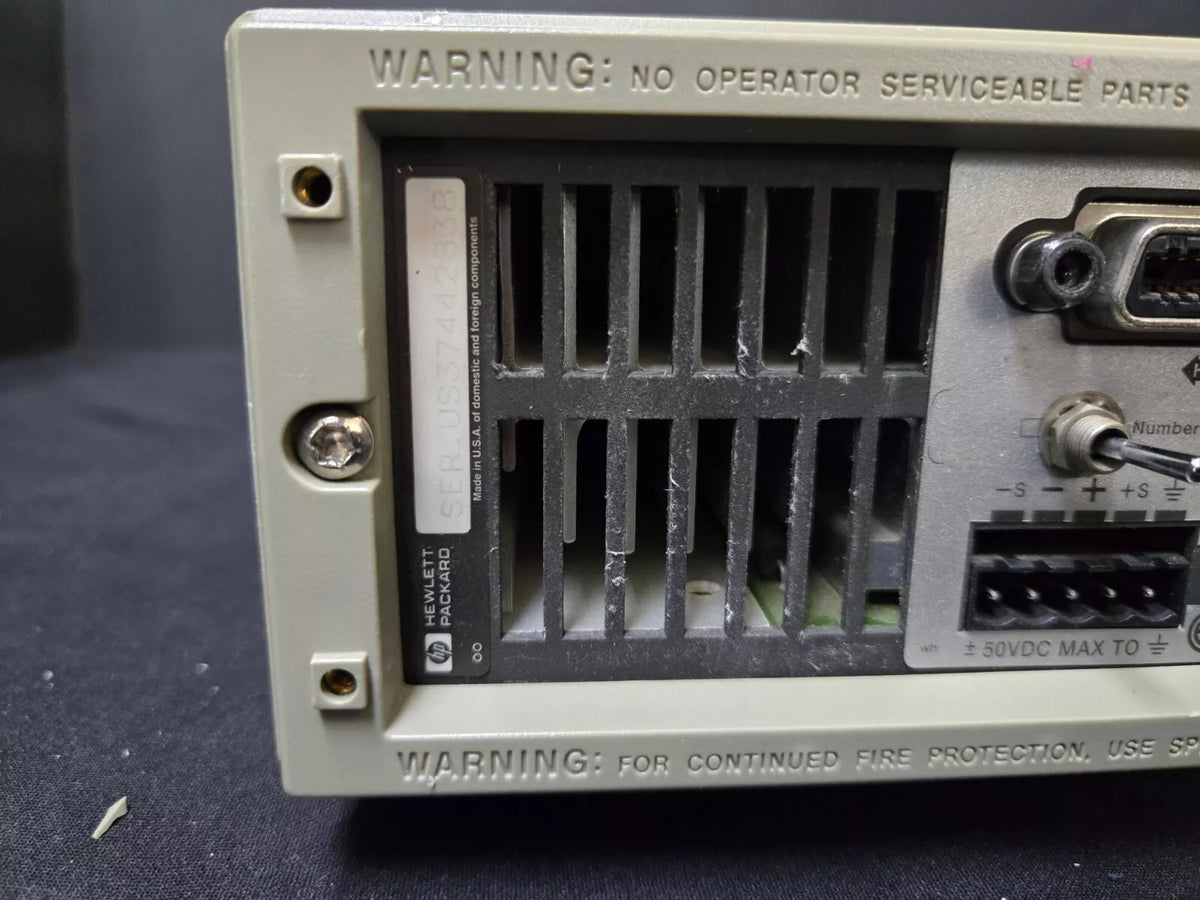 HP 66312A 0-20V, 0-2A DC Source (2838)