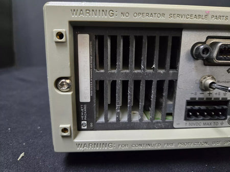 HP 66312A 0-20V, 0-2A DC Source (2838)