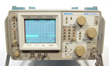 Tektronix 496 P Programable Spectrum Analyzer 1 kHz to 1.8 GHz