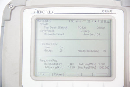 IFR  / Aeroflex 3515AR Portable Radio Communication Test Set
