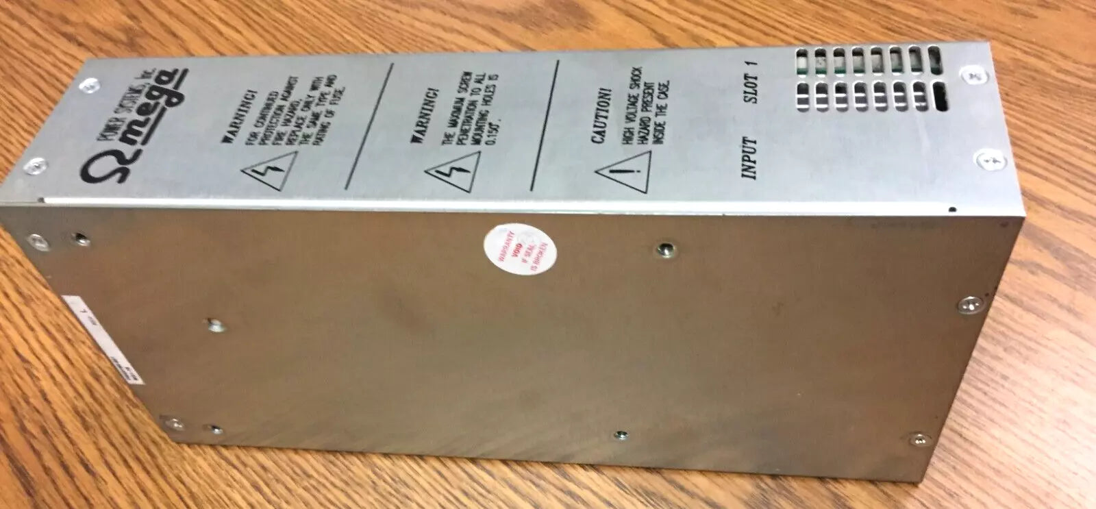 MagneTek MG1-1E Power Supply, AC Input 95-250V 18A 50-60 Hz