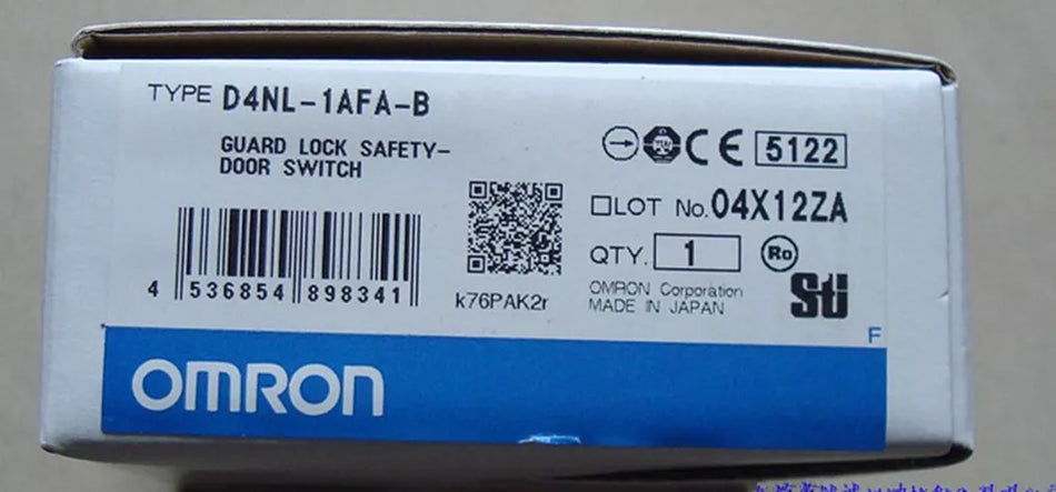 Omron D4NL-1AFA-B Electromagnetic Lock Switch