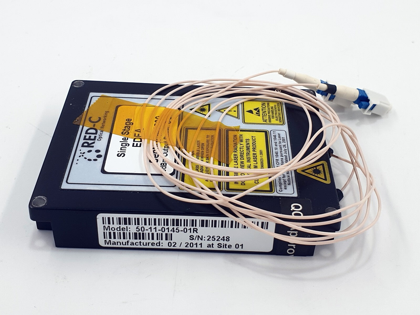 RED-C Optical Single Stage EDFA Sentior M1200 C-Band 9dBm