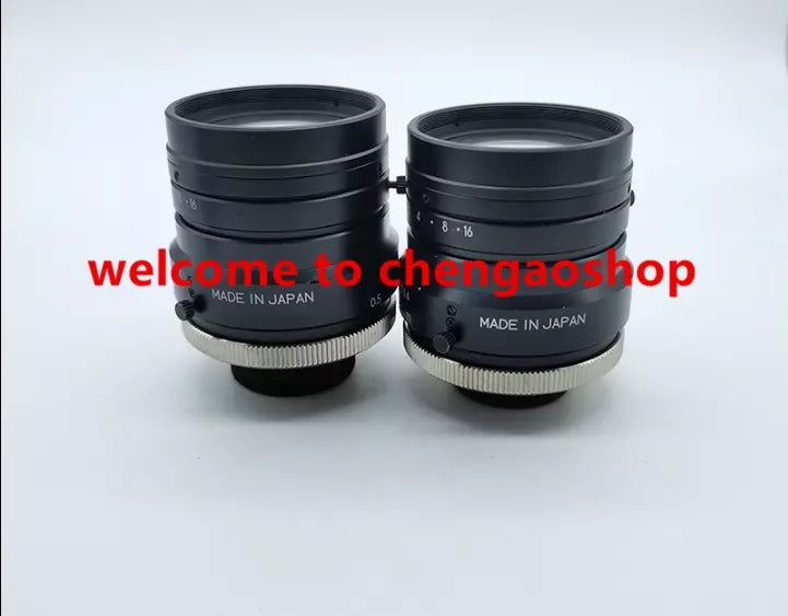 1pc USED KEYENCE CA-LHW50 f=50mm/F1.4 Lens TESTED By #V2W5 CH