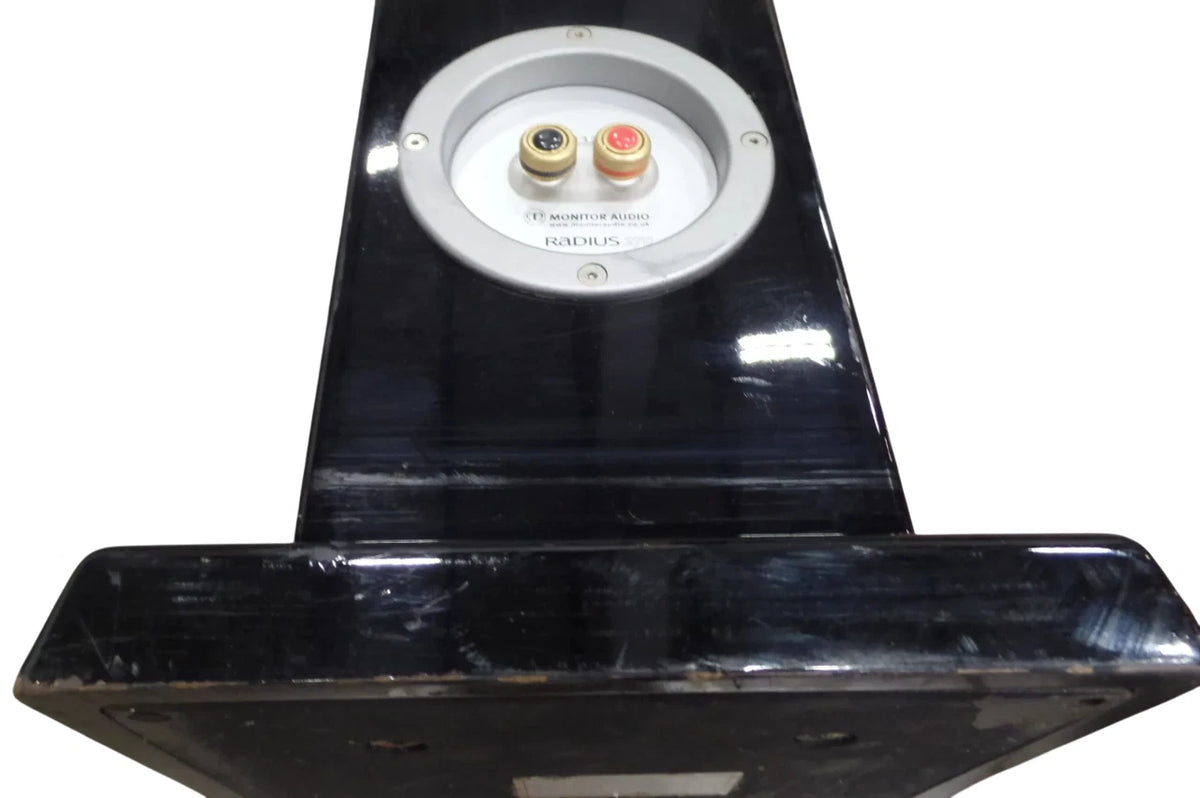 Monitor Audio Radius 270 Floor Standing Speakers - Pair (Black)- Free Shipping