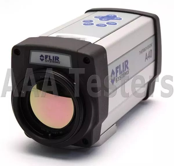 FLIR ThermoVision A40M 60Hz 320240 Infrared Thermal Imaging Camera Imager A-40M - XG eqpt
