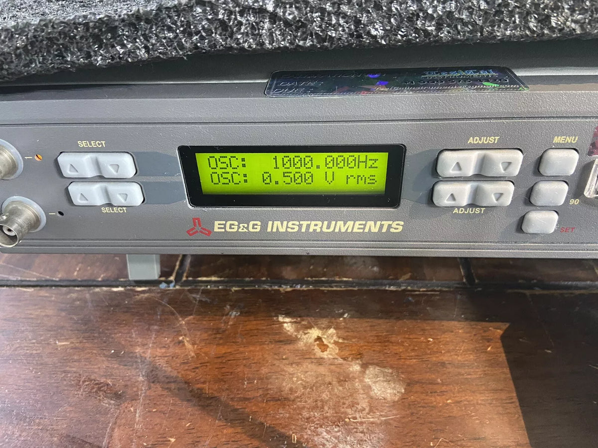 Eg&G Lock-In Amplifier 7220 DSP Dual Phase SR830 DC-120kHz Calibrated