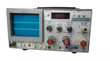 SONY Tektronix 305 DMM Oscilloscope for Precision Measurements