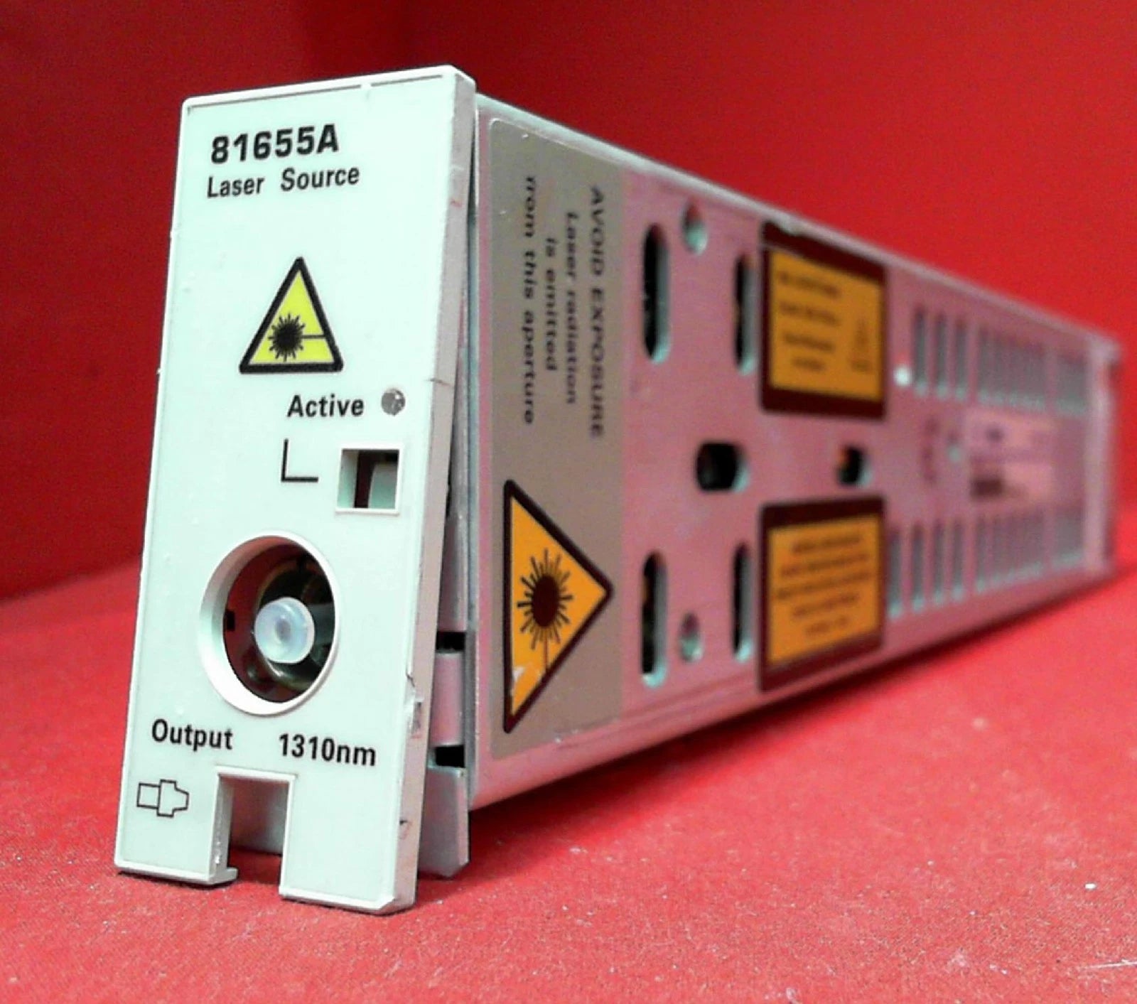 HP Agilent Keysight 81655A Laser Source Plug-In Module DE38A00139
