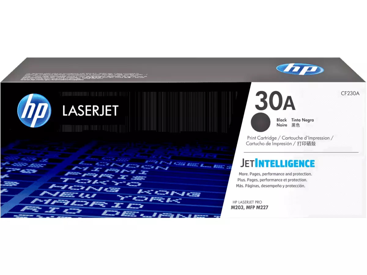 HP 30A Black LaserJet Toner Cartridge for HP Printers