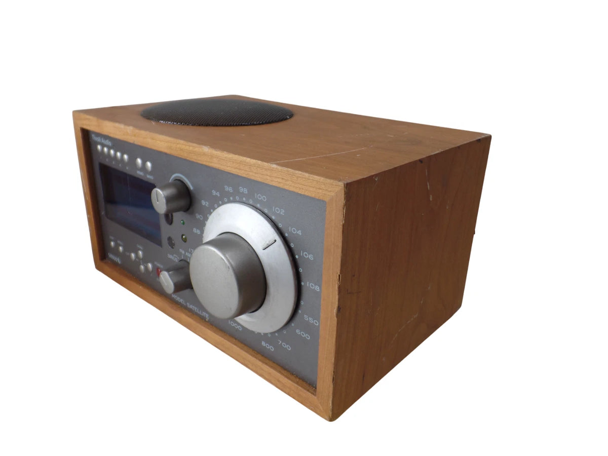 Tivoli Audio Model SATELLITE SIRIUS/AM/FM Desk- Brown - Free Shipping