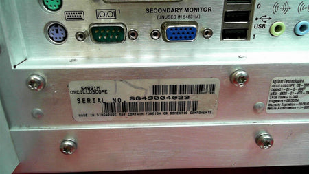 Agilent 54831M(54831B) 600MHz DSO for Parts or Repair ID 349347249