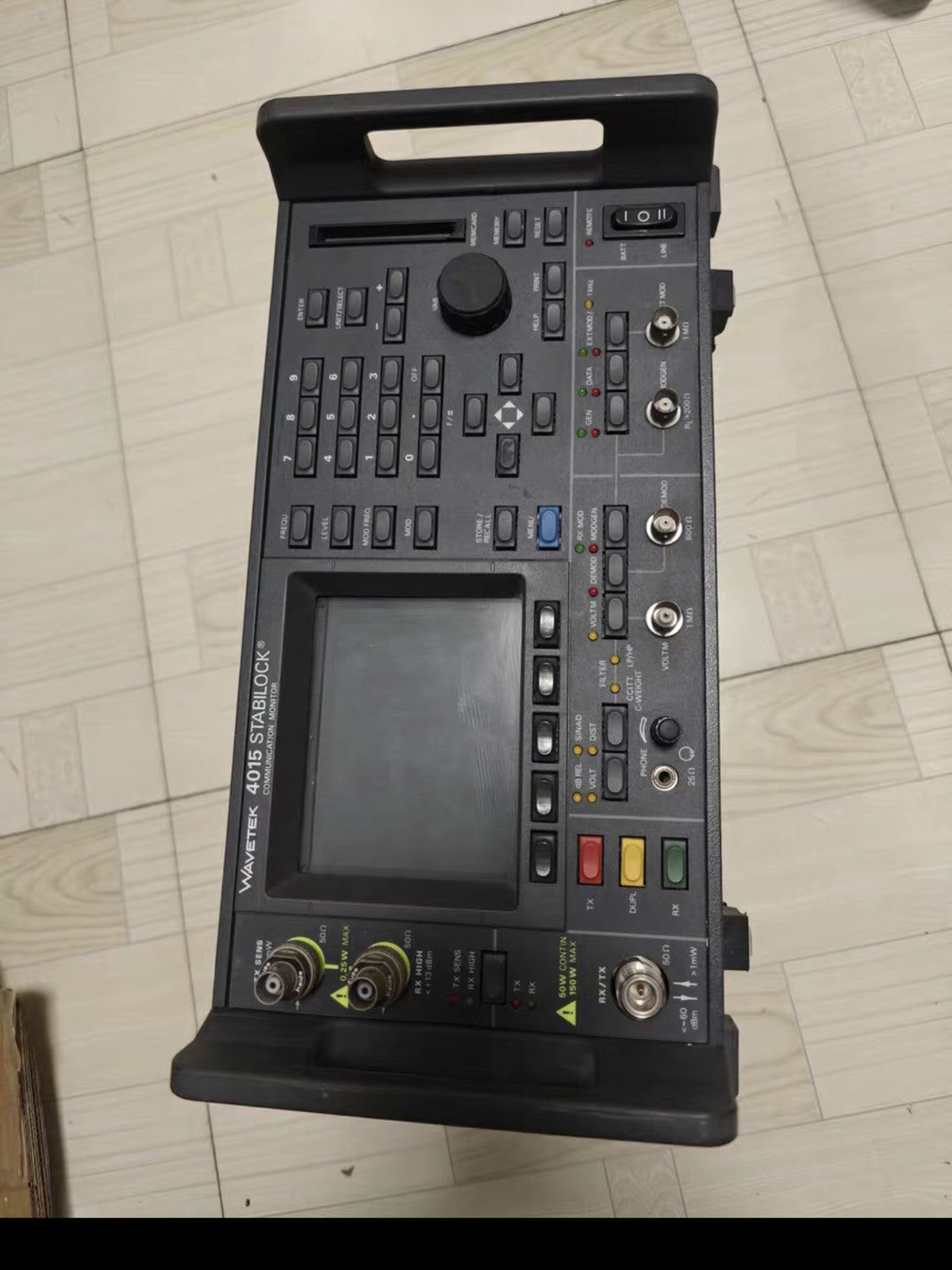 USED 1 PCS Wavetek4015