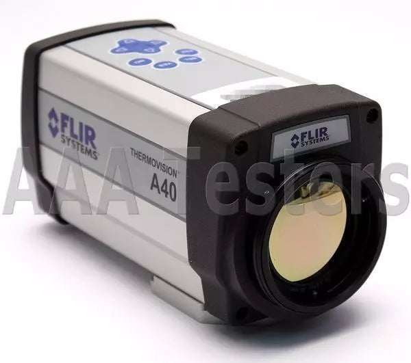 FLIR ThermoVision A40M 60Hz 320240 Infrared Thermal Imaging Camera Imager A-40M - XG eqpt