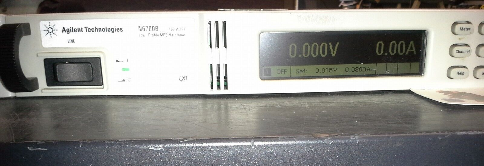 N6700B Power Supply Mainframe