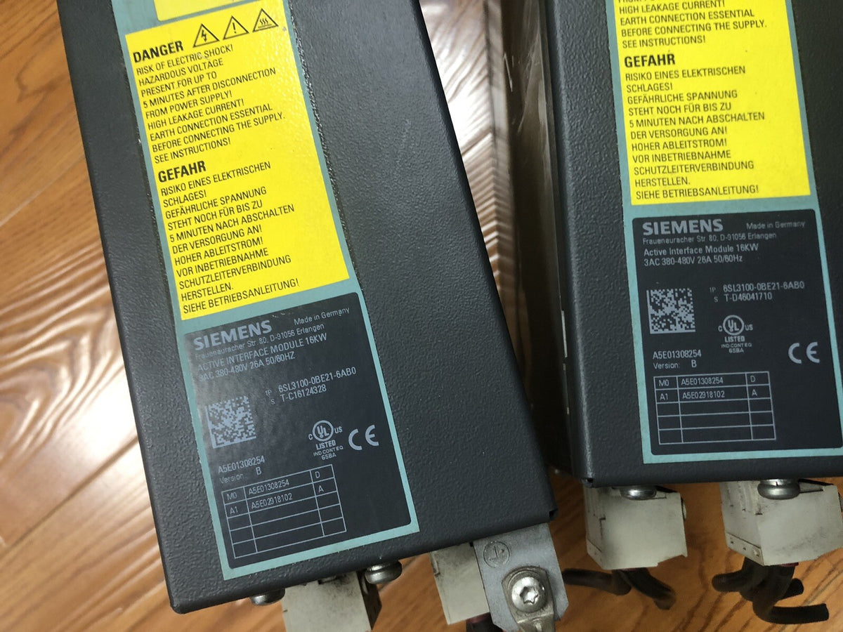 6SL3100-0BE21-<wbr/>6AB0