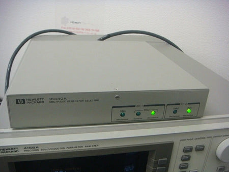 HP 16440A SMU/Pulse Generator Selector