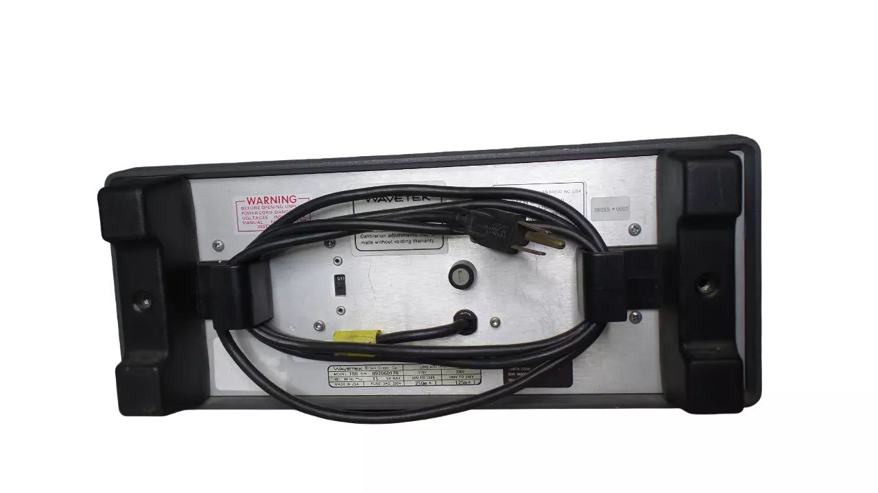 WAVETEK 188-S-1257 Sweep Function Generator with Advanced Features