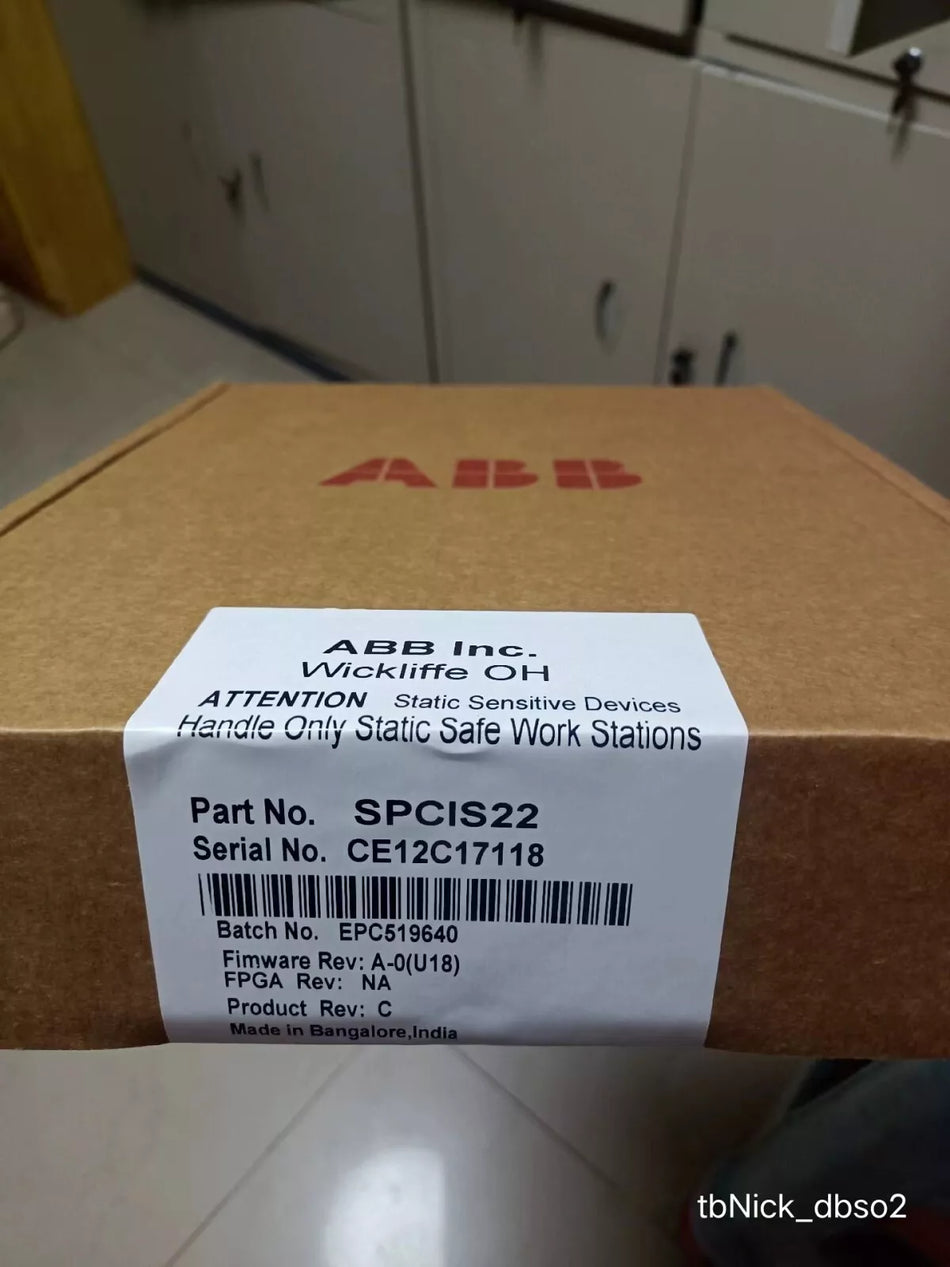 ABB SPCIS22 Module - 1 Piece