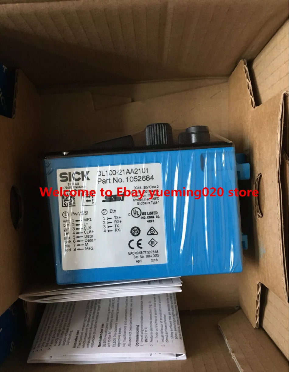 Sick DL100-21AA2101 1052684 sensor