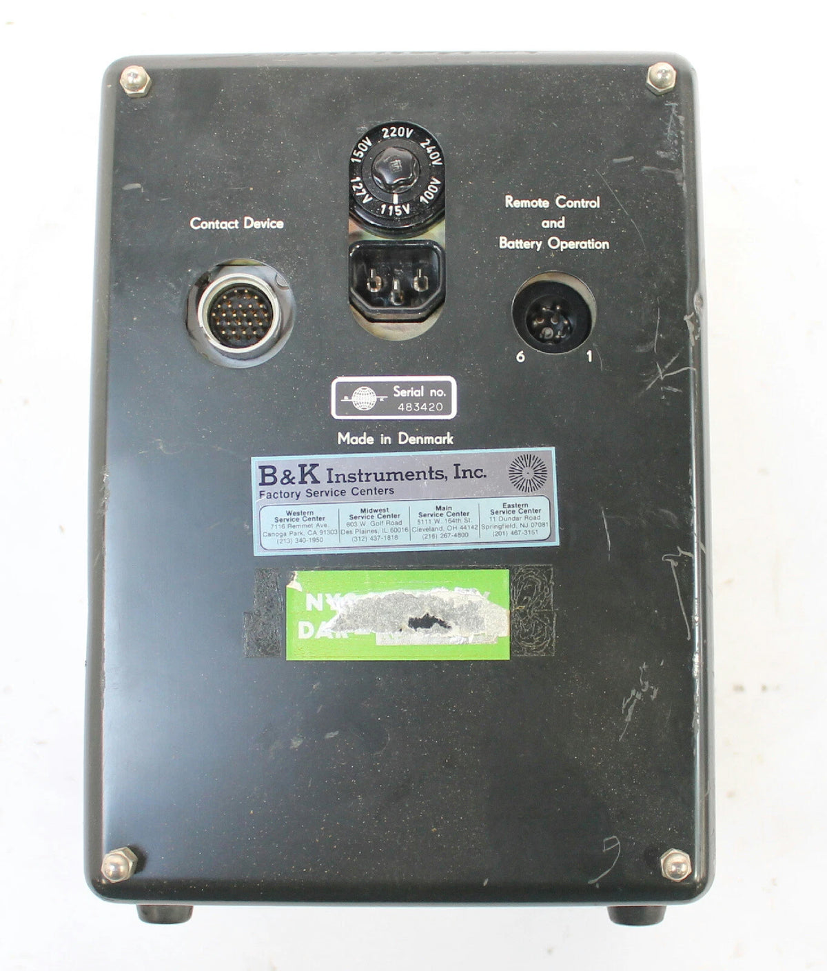 Bruel & Kjaer Type 4420 Statistical Distribution Analyzer
