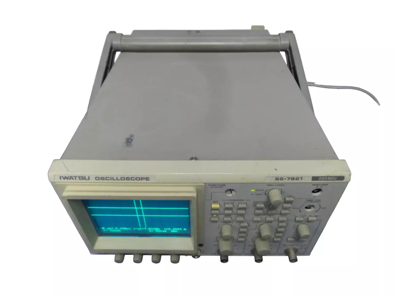 IWATSU SS-7821 Oscilloscope 200MHz - High-Quality Digital Testing Equipment
