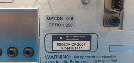 Agilent E5062A ENA Network Analyzer 300kHz-3GHz Port 1 Failed (1411)