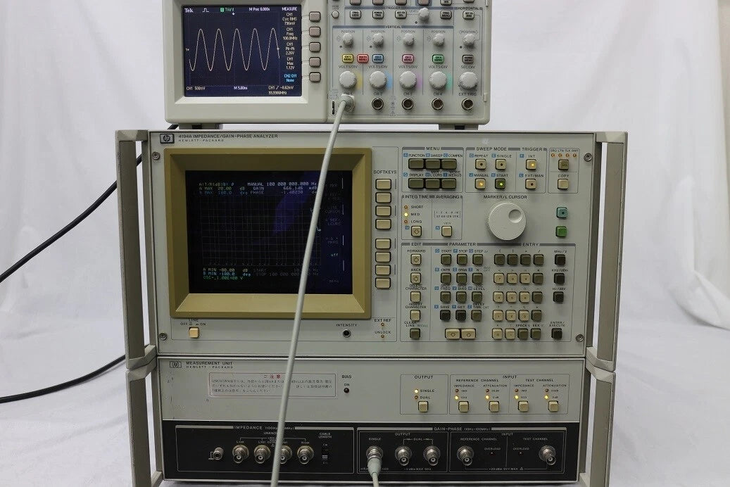 HP 4194A /350 10Hz-100MHz Impedance Gain-Phase Analyzer