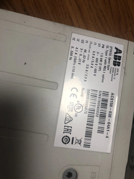 1pcs ACS150-03E-04A 1-4