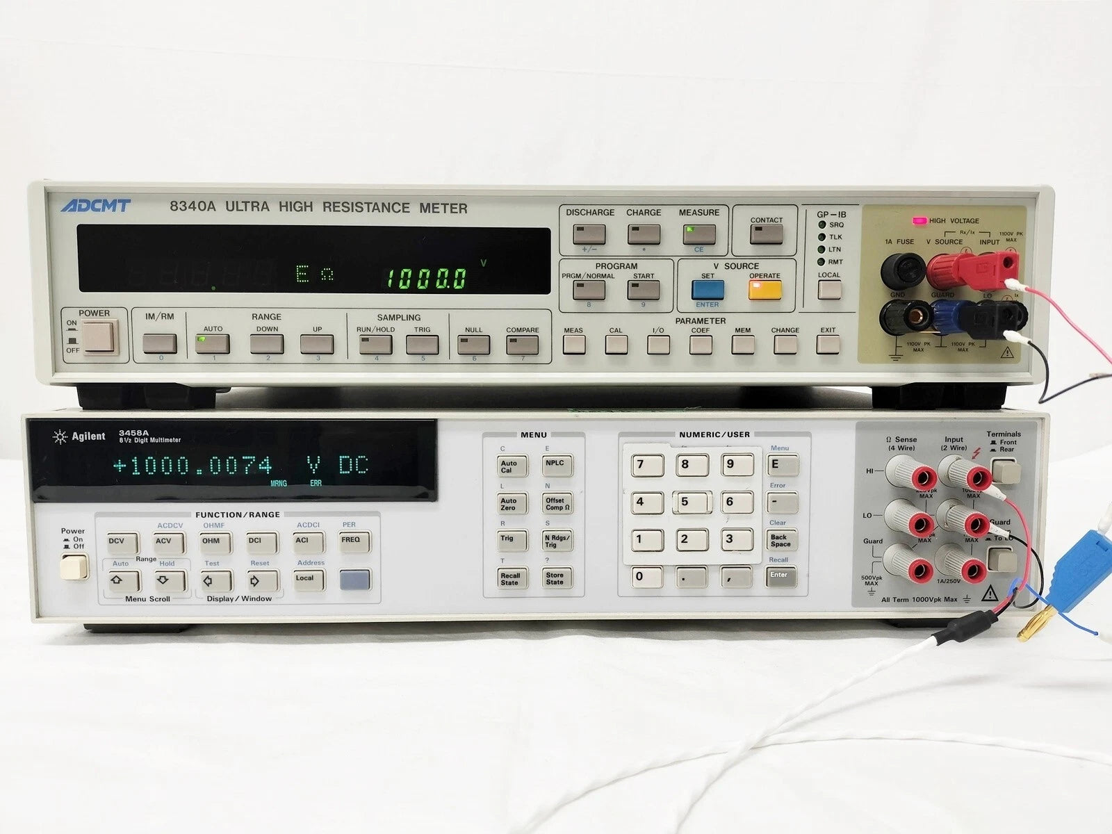 ADCMT 8340A Ultra High Resistance Meter