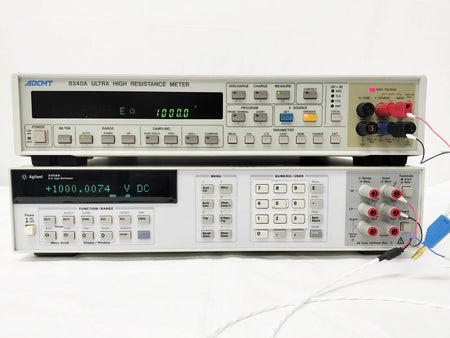 ADCMT 8340A Ultra High Resistance Meter