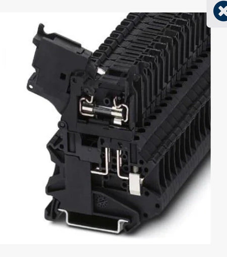 Phoenix Contact UT 4-HESI Fuse DIN Rail Terminal 6.2mm Wide