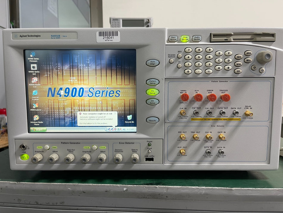 Agilent N4902B Serial BERT 7Gb/s