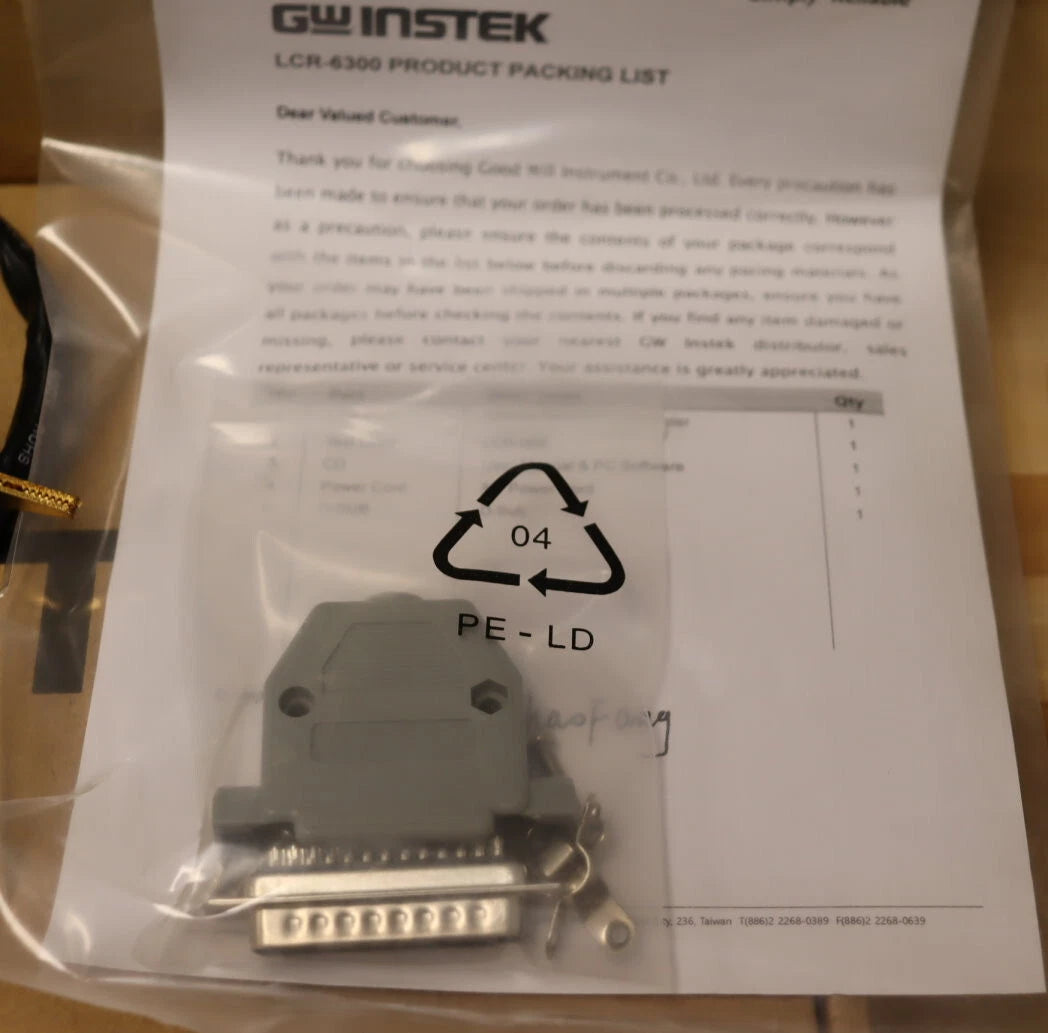 Lakeview Test and Measurement Device for Precision Measurements