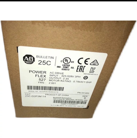 Durable 25C-D2P3N114 & 25C-D2P3N104 for Industrial Use