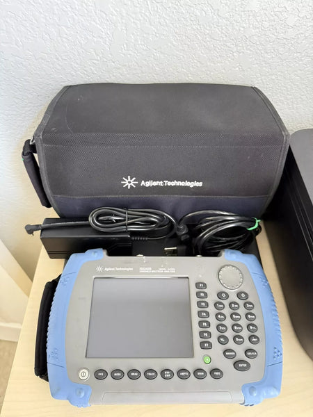 Agilent N9340B Handheld RF Spectrum Analyzer (HSA), 3 GHz