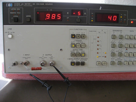 HP4140A MOSFET Leakage and Gate Capacitance Meter