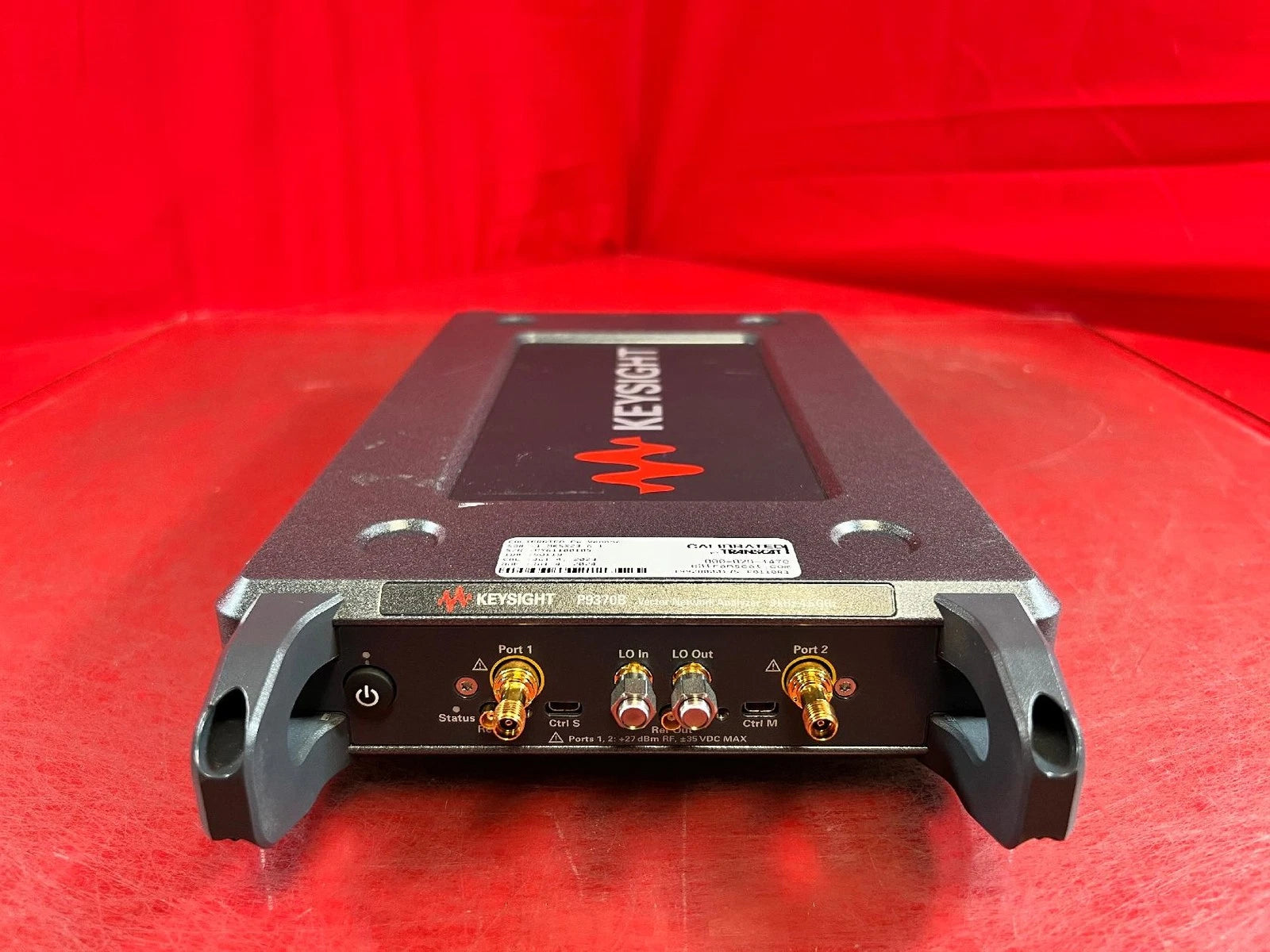 Agilent/Keysight P9370B Streamline Vector Network Analyzer 9kHz to 4.5GHz CAL