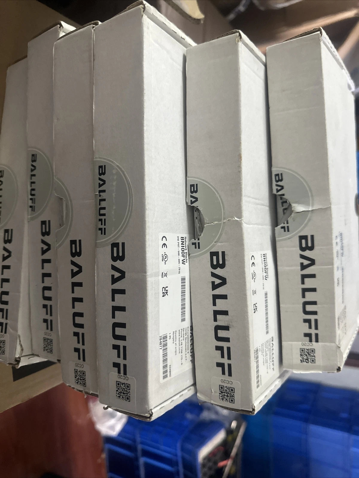 Inductive Proximity Sensor BNI PNT-508-005-Z015 for Industrial Automation