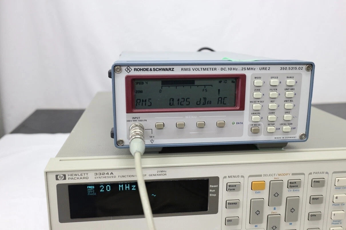 HP 3324A 21MHz Synthesized Function Sweep Generator