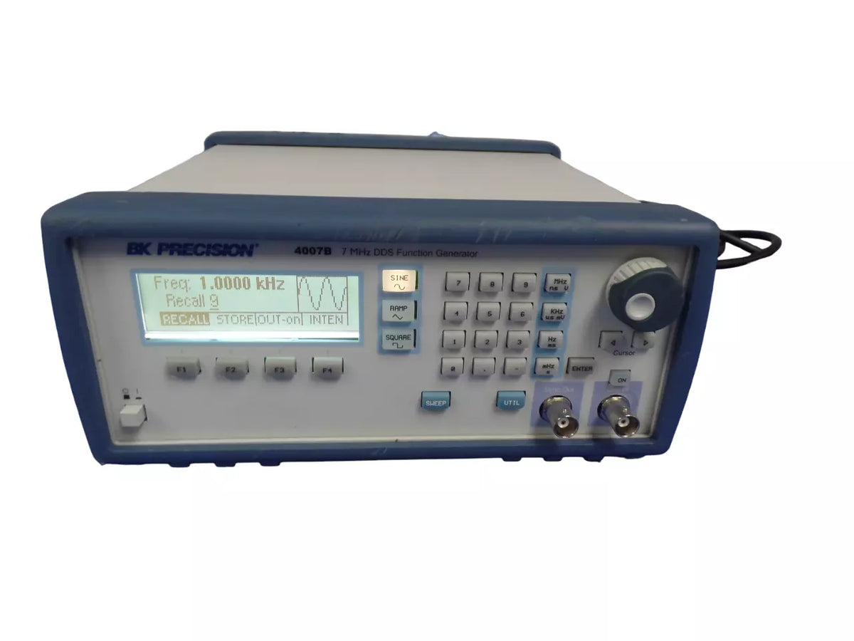 B&K Precision Function Generator 7MHz 4007B