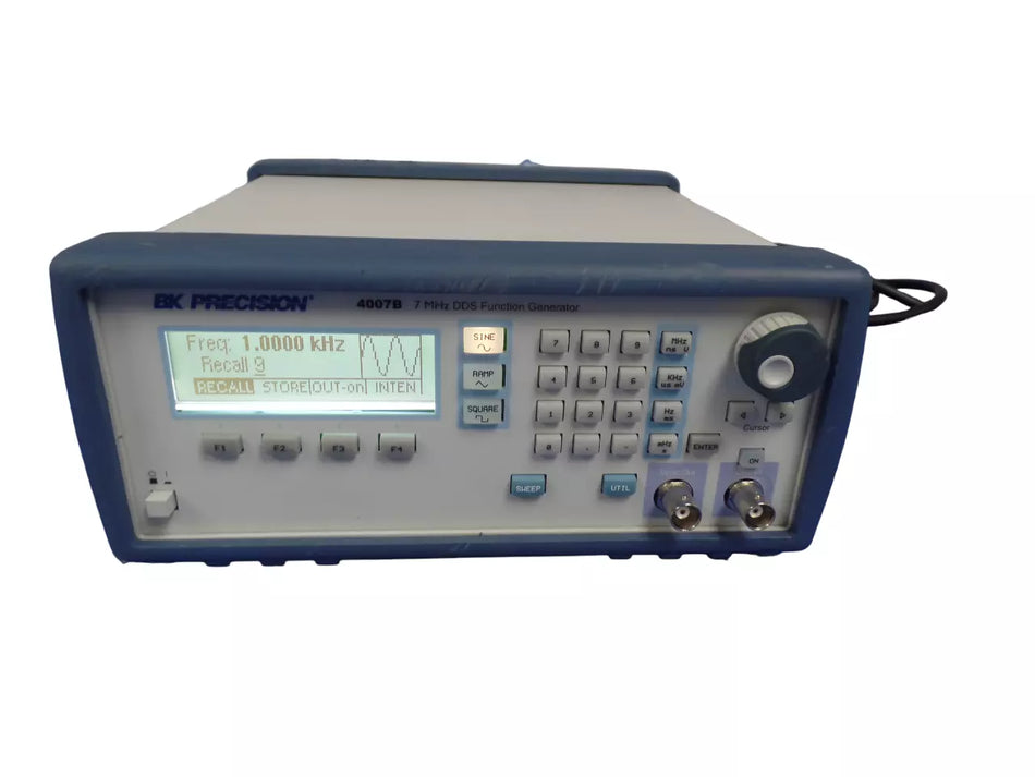 B&K Precision Function Generator 7MHz 4007B
