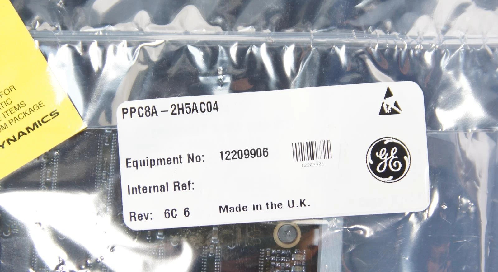 Abaco Systems / Ametek PowerXpress PPC8A-2H5AC04 Single Board Computer