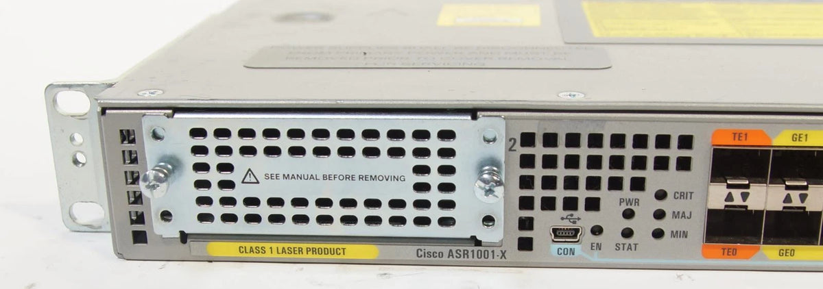 CISCO ASR1001-X Gigabit SFP Router with IP Base License