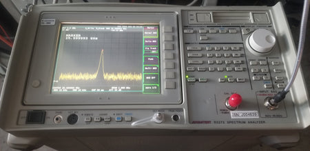 Advantest R3272 26.5GHz Spectrum Analyzer