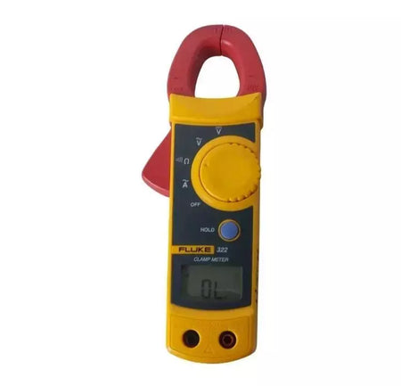 Fluke 322 Clamp Meter for Accurate Electrical Measurements