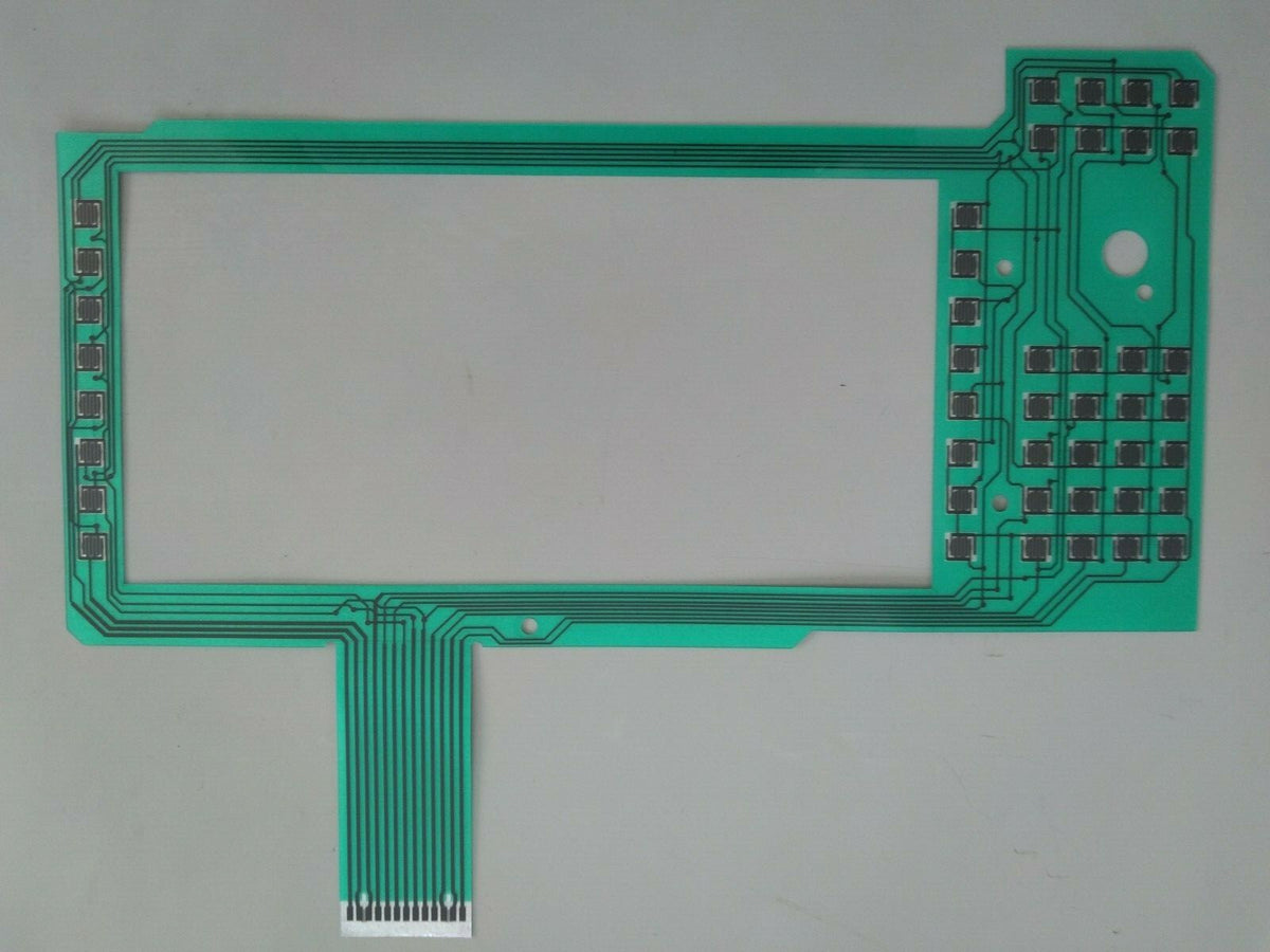 Keypad panel uses for Rohde & Schwarz CMS series CMS50 CMS52 CMS54 ..etc - XG eqpt