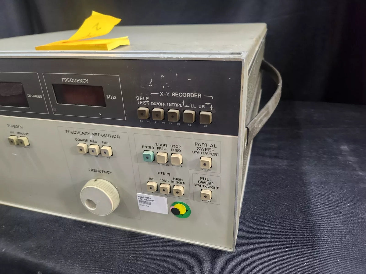 HP 4193A Vector Impedance Meter AS-IS (0724)
