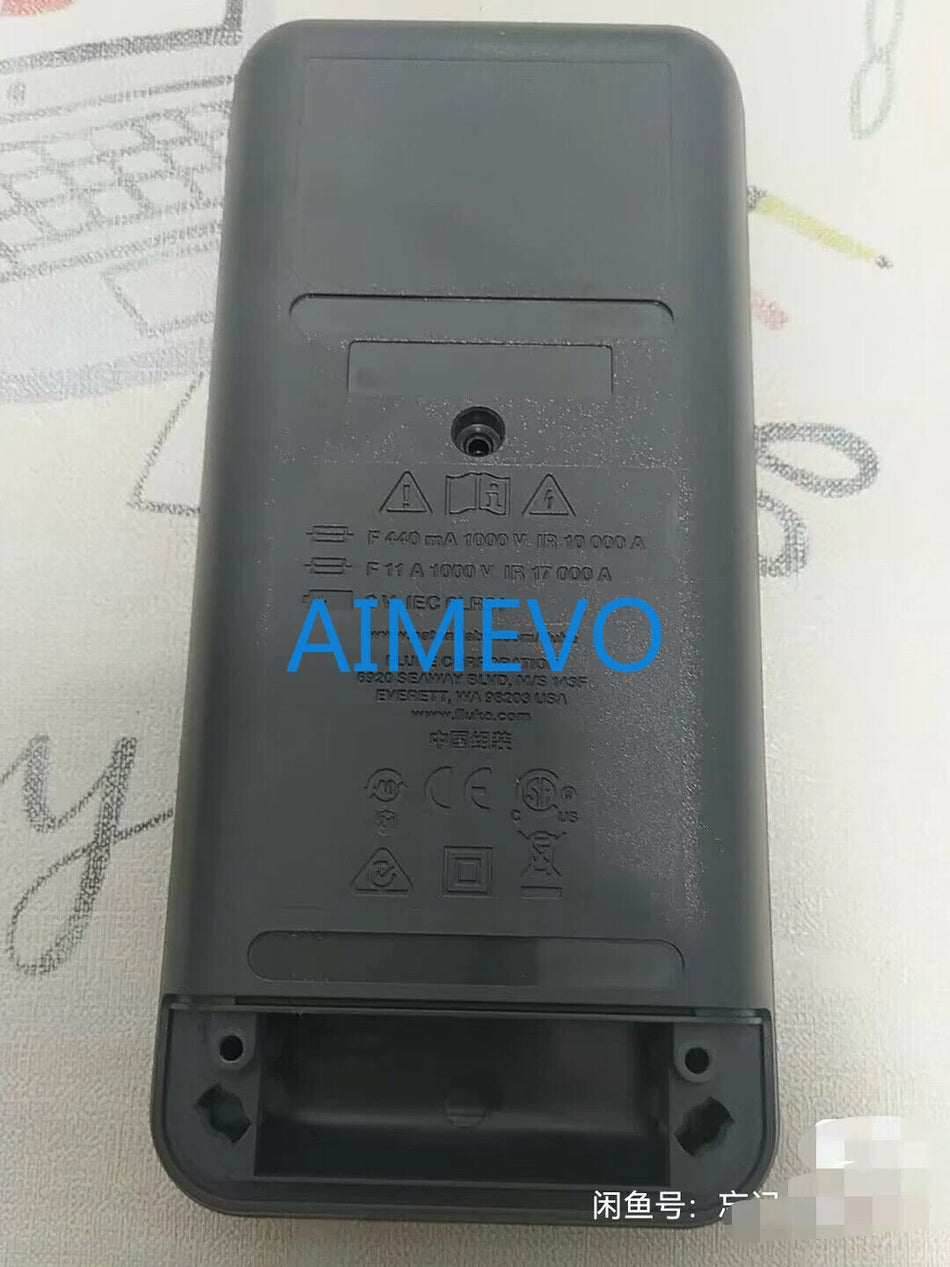 Fluke 87V Front Shell + Back Shell Case for 1PC, Top and Bottom Cover