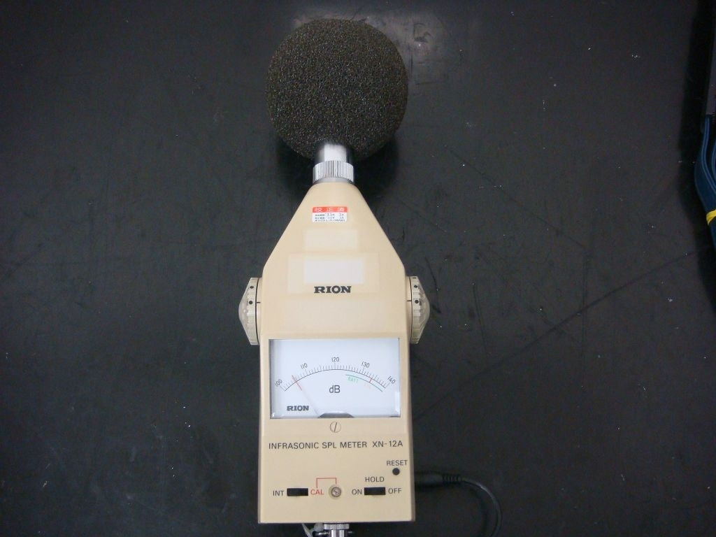 Rion XN-12A Infrasonic Sound Pressure Level Meter